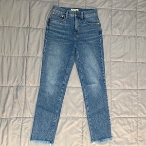 Madewell: The Perfect Vintage Straight Jean